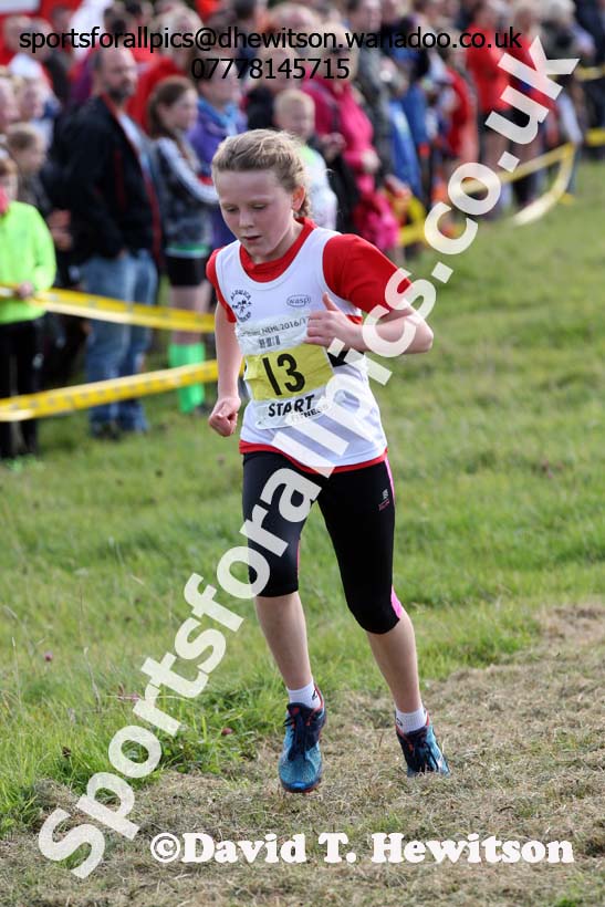 Girls under-13s Start Fitness NEHL, Druridge Bay, Northumberland. Photo: David T. Hewitson/Sports for All Pics